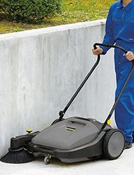 Handkehrmaschine