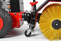 Motorkehrmaschine